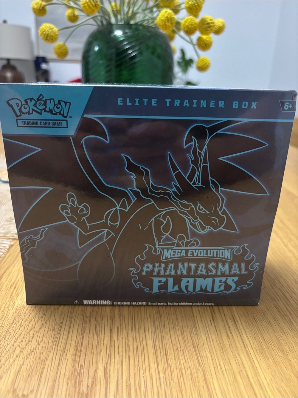 Pokemon Mega Evolution Phantasmal Flames Elite Trainer Box Sealed